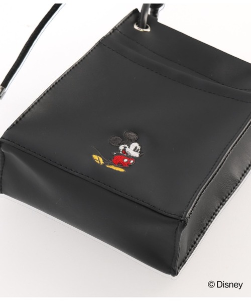 ANAP（アナップ）の「【ミッキーマウス】ANAP フェイクレザー ミニショルダーバッグ（ショルダーバッグ・レディース・ブラック・FREE）」の18枚目の写真