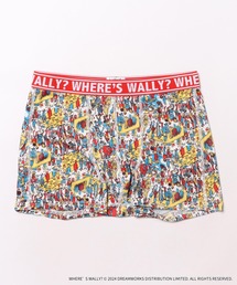 JEANS MATE(ジーンズメイト)の【Where's Wally/ウォーリーを探せ】ボクサーパンツ(ボクサーパンツ)