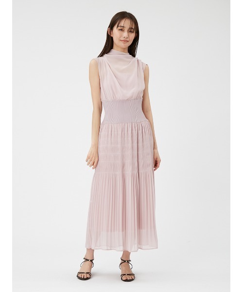 FRAY I.D（フレイアイディー）の「ウエストリブマジョリカプリーツ