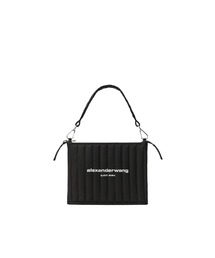 AlexandrewWang アレキサンダーワン ブラックレザーボストンバッグ AlexandrewWang アレキサンダーワン ブラックレザーボストン