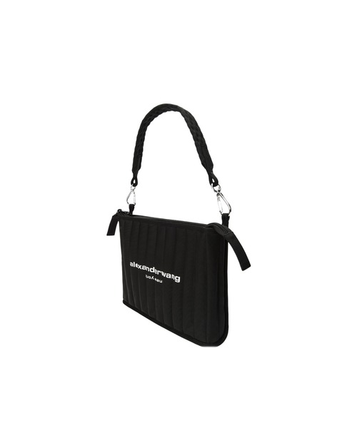 alexanderwang（アレキサンダーワン）の「ELITE TECH SHOULDER BAG（ショルダーバッグ・レディース・ブラック・ONE SIZE）」の7枚目の写真