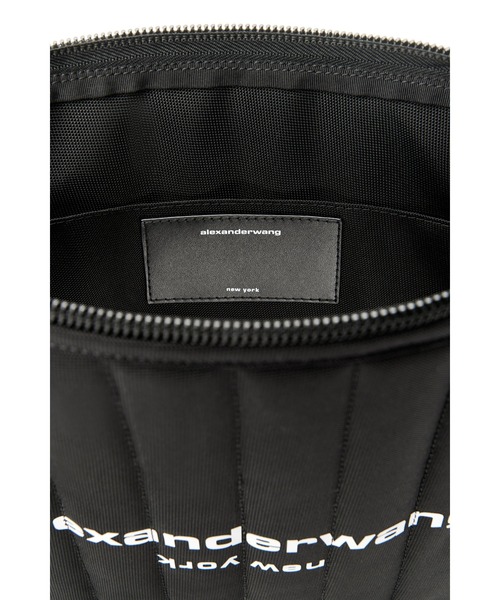 alexanderwang（アレキサンダーワン）の「ELITE TECH SHOULDER BAG（ショルダーバッグ・レディース・ブラック・ONE SIZE）」の10枚目の写真