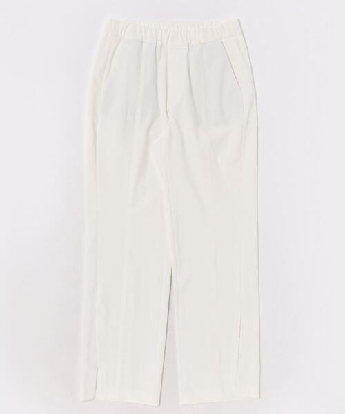 qualite（カリテ）の「【セットアップ対応】2WAYストレッチストレートパンツ（その他パンツ・レディース・ブラック/ベージュ/オフホワイト・34/36/38/40）」の4枚目の写真