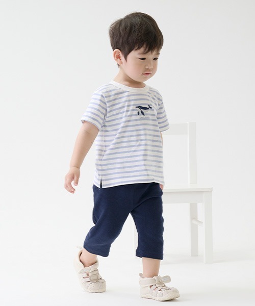 petit main（プティマイン）の「水抜きソールサンダル（スニーカー・キッズ・ライトピンク/ライトベージュ/ブラック・14cm/16cm/15cm/17cm/13cm）」の8枚目の写真