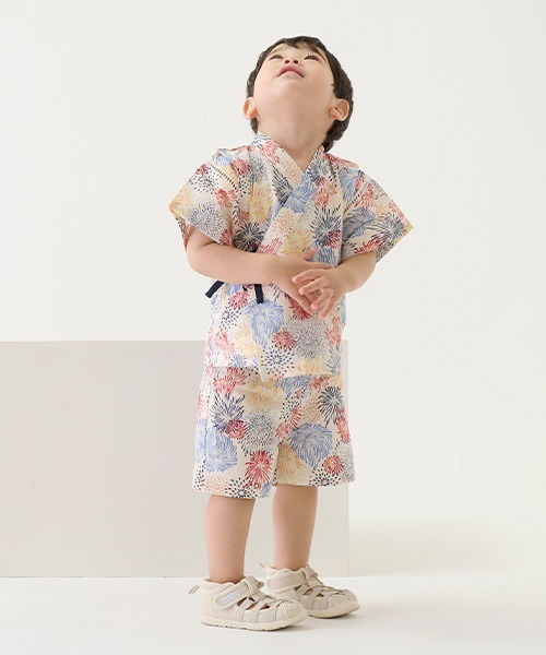 petit main（プティマイン）の「水抜きソールサンダル（スニーカー・キッズ・ライトピンク/ライトベージュ/ブラック・14cm/16cm/15cm/17cm/13cm）」の9枚目の写真