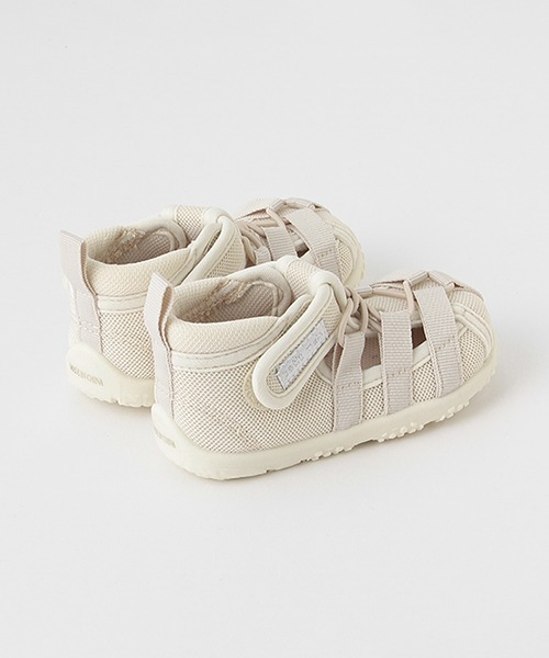 petit main（プティマイン）の「水抜きソールサンダル（スニーカー・キッズ・ライトピンク/ライトベージュ/ブラック・14cm/16cm/15cm/17cm/13cm）」の14枚目の写真