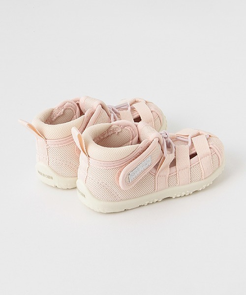 petit main（プティマイン）の「水抜きソールサンダル（スニーカー・キッズ・ライトピンク/ライトベージュ/ブラック・14cm/16cm/15cm/17cm/13cm）」の15枚目の写真