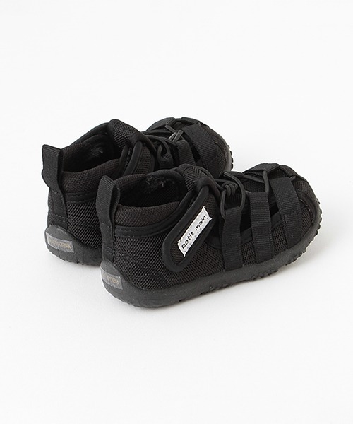 petit main（プティマイン）の「水抜きソールサンダル（スニーカー・キッズ・ライトピンク/ライトベージュ/ブラック・14cm/16cm/15cm/17cm/13cm）」の16枚目の写真