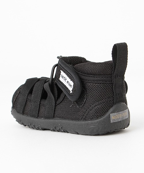 petit main（プティマイン）の「水抜きソールサンダル（スニーカー・キッズ・ライトピンク/ライトベージュ/ブラック・14cm/16cm/15cm/17cm/13cm）」の19枚目の写真