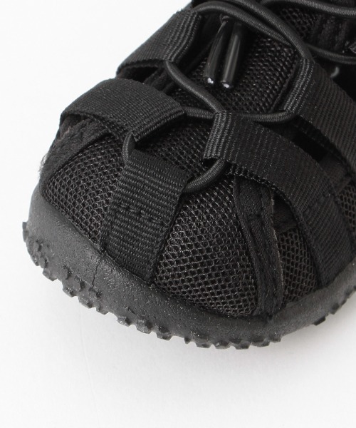 petit main（プティマイン）の「水抜きソールサンダル（スニーカー・キッズ・ライトピンク/ライトベージュ/ブラック・14cm/16cm/15cm/17cm/13cm）」の17枚目の写真