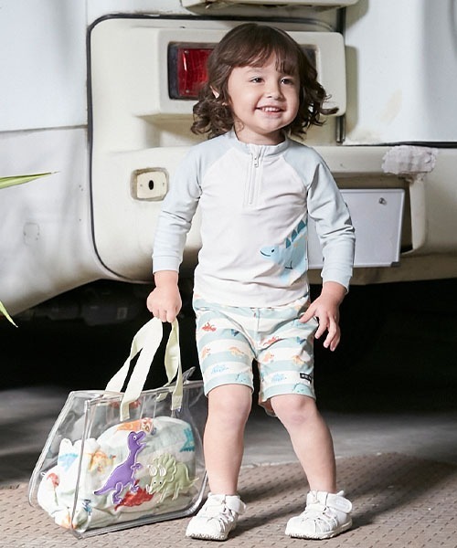 petit main（プティマイン）の「水抜きソールサンダル（スニーカー・キッズ・ライトピンク/ライトベージュ/ブラック・14cm/16cm/15cm/17cm/13cm）」の10枚目の写真