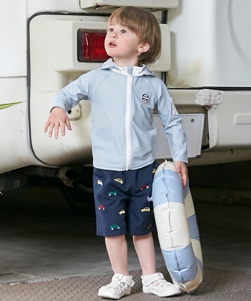 petit main（プティマイン）の「水抜きソールサンダル（スニーカー・キッズ・ライトピンク/ライトベージュ/ブラック・14cm/16cm/15cm/17cm/13cm）」の11枚目の写真