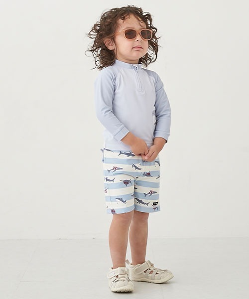 petit main（プティマイン）の「水抜きソールサンダル（スニーカー・キッズ・ライトピンク/ライトベージュ/ブラック・14cm/16cm/15cm/17cm/13cm）」の12枚目の写真