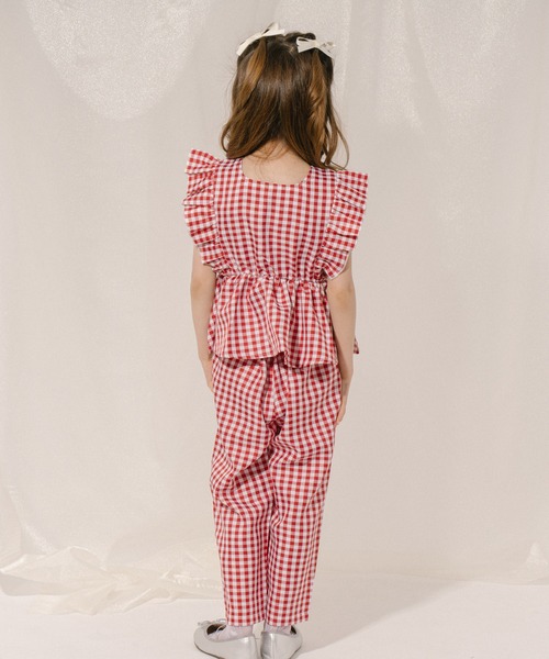 URBAN CHERRY（アーバンチェリー）の「【SEEM/シーム】タックテーパードパンツ（その他パンツ・キッズ・グリーン/ブラック/レッド・110cm/120cm/130cm/140cm/150cm）」の17枚目の写真