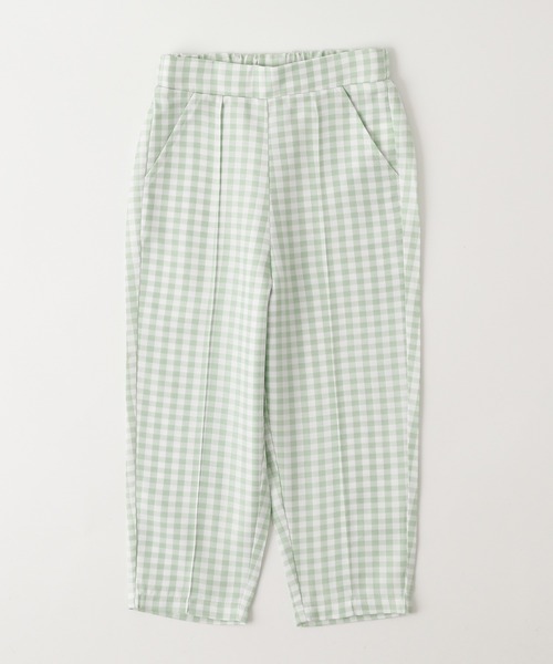 URBAN CHERRY（アーバンチェリー）の「【SEEM/シーム】タックテーパードパンツ（その他パンツ・キッズ・グリーン/ブラック/レッド・110cm/120cm/130cm/140cm/150cm）」の22枚目の写真