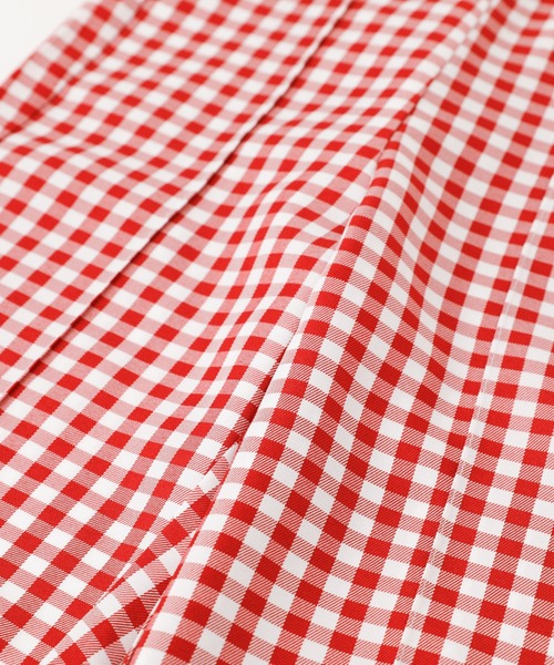 URBAN CHERRY（アーバンチェリー）の「【SEEM/シーム】タックテーパードパンツ（その他パンツ・キッズ・グリーン/ブラック/レッド・110cm/120cm/130cm/140cm/150cm）」の12枚目の写真