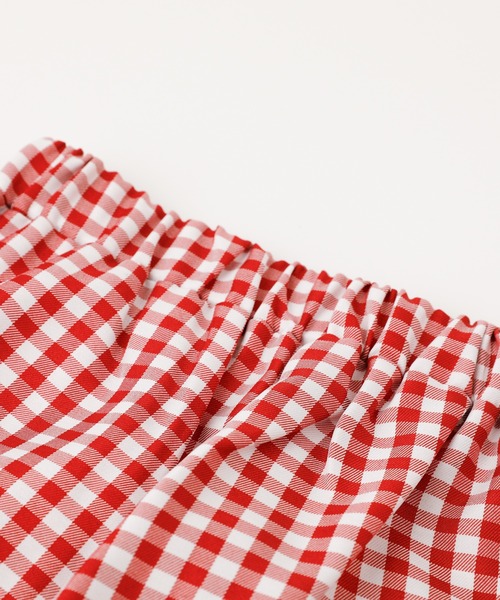 URBAN CHERRY（アーバンチェリー）の「【SEEM/シーム】タックテーパードパンツ（その他パンツ・キッズ・グリーン/ブラック/レッド・110cm/120cm/130cm/140cm/150cm）」の9枚目の写真