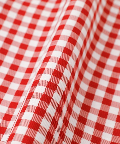 URBAN CHERRY（アーバンチェリー）の「【SEEM/シーム】タックテーパードパンツ（その他パンツ・キッズ・グリーン/ブラック/レッド・110cm/120cm/130cm/140cm/150cm）」の5枚目の写真