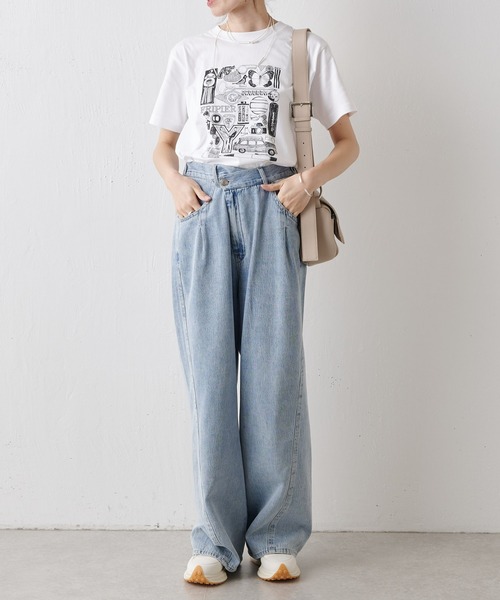 BEARDSLEY（ビアズリー）の「《22.5～25cm》ライトクッションスニーカー（ブーツ・レディース・ホワイト/ホワイト系その他/ホワイト×ブラック・22.5/23/23.5/24/24.5/25）」の13枚目の写真