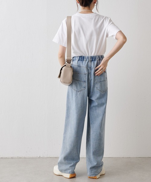BEARDSLEY（ビアズリー）の「《22.5～25cm》ライトクッションスニーカー（ブーツ・レディース・ホワイト/ホワイト系その他/ホワイト×ブラック・22.5/23/23.5/24/24.5/25）」の14枚目の写真