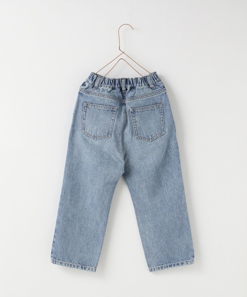 LOWRYS FARM(ローリーズファーム)の「デニムカコウストレートP2 114248(デニムパンツ・キッズ・ブルー・110cm/120cm/130cm/140cm/150cm)」の2枚目の写真