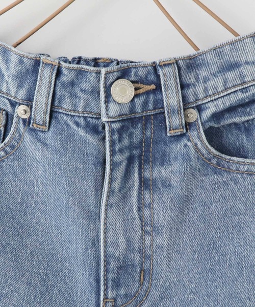 LOWRYS FARM(ローリーズファーム)の「デニムカコウストレートP2 114248(デニムパンツ・キッズ・ブルー・110cm/120cm/130cm/140cm/150cm)」の3枚目の写真
