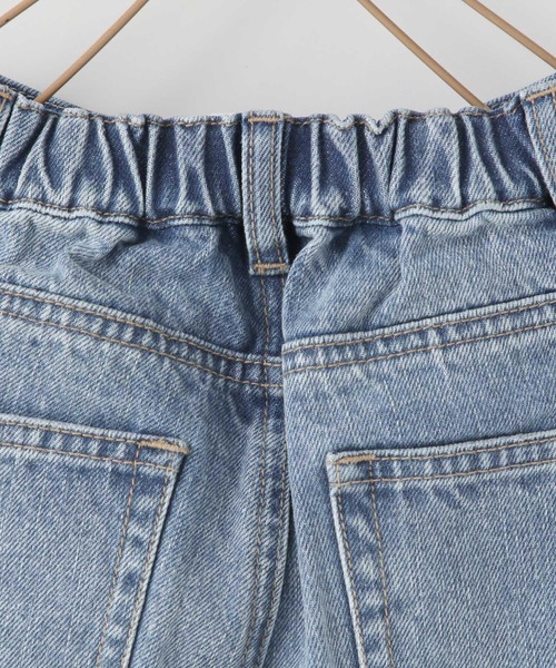 LOWRYS FARM(ローリーズファーム)の「デニムカコウストレートP2 114248(デニムパンツ・キッズ・ブルー・110cm/120cm/130cm/140cm/150cm)」の7枚目の写真