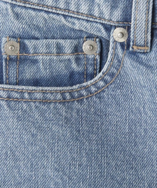 LOWRYS FARM(ローリーズファーム)の「デニムカコウストレートP2 114248(デニムパンツ・キッズ・ブルー・110cm/120cm/130cm/140cm/150cm)」の9枚目の写真