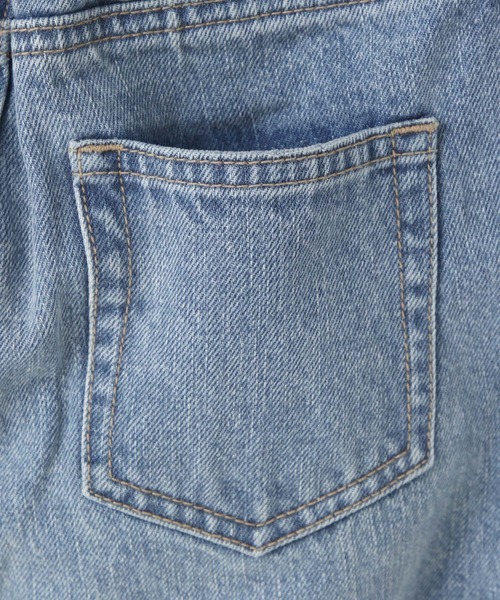 LOWRYS FARM(ローリーズファーム)の「デニムカコウストレートP2 114248(デニムパンツ・キッズ・ブルー・110cm/120cm/130cm/140cm/150cm)」の10枚目の写真