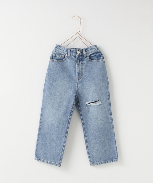 LOWRYS FARM(ローリーズファーム)の「デニムカコウストレートP2 114248(デニムパンツ・キッズ・ブルー・110cm/120cm/130cm/140cm/150cm)」の17枚目の写真