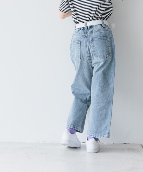 LOWRYS FARM(ローリーズファーム)の「デニムカコウストレートP2 114248(デニムパンツ・キッズ・ブルー・110cm/120cm/130cm/140cm/150cm)」の16枚目の写真