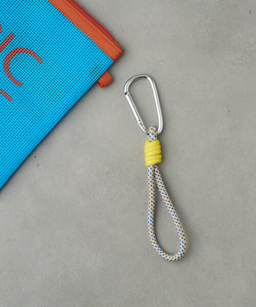 BIRTHDAY BAR（バースデイバー）の「スクエアメッシュポーチ　PICNIC（ポーチ・レディース・ネイビー/ブラウン/ブルー・0）」の11枚目の写真