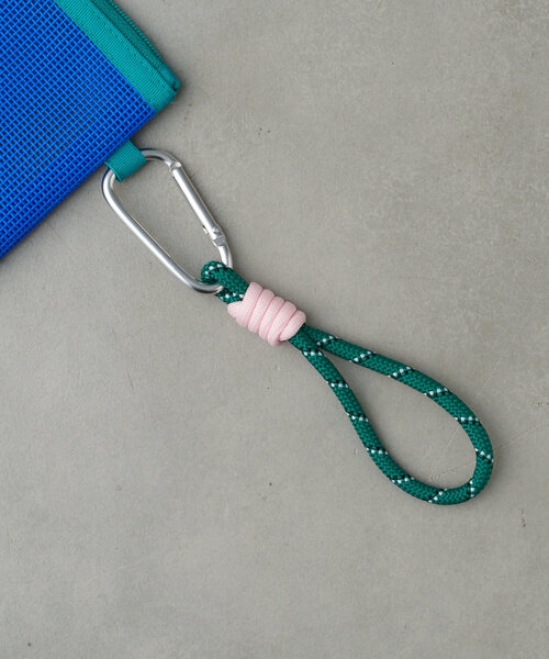 BIRTHDAY BAR（バースデイバー）の「スクエアメッシュポーチ　PICNIC（ポーチ・レディース・ネイビー/ブラウン/ブルー・0）」の16枚目の写真