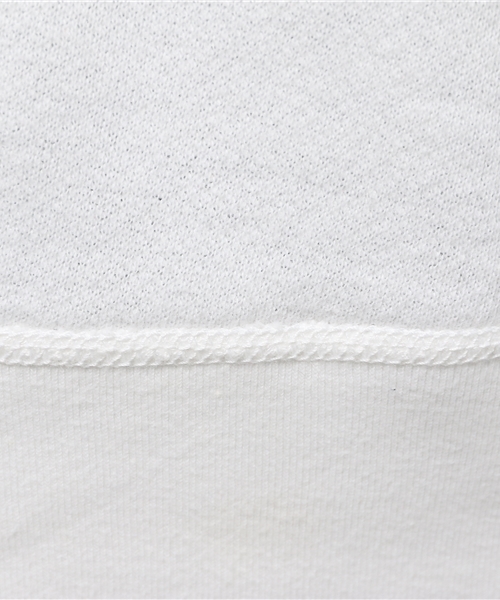 SEVENDAYS=SUNDAY（セブンデイズサンデイ）の「トンプキン裏毛　長袖ラグランプルオーバー（Tシャツ/カットソー・レディース・オフホワイト/杢グレー/チャコールグレー/ネイビー・LARGE/MEDIUM）」の11枚目の写真