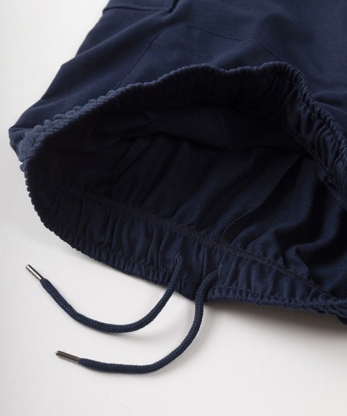 MLB（メジャーリーグベースボール）の「【MAJOR LEAGUE BASEBALL/メジャーリーグベースボール】MLB 3TEAM LOGO ミッドサイズ刺繍＆ワンポイントロゴデザイン スウェットカーゴショーツ/ショートパンツ（その他パンツ・メンズ・ブラック/ヘザーグレー/ネイビー・M/L/XL）」の6枚目の写真