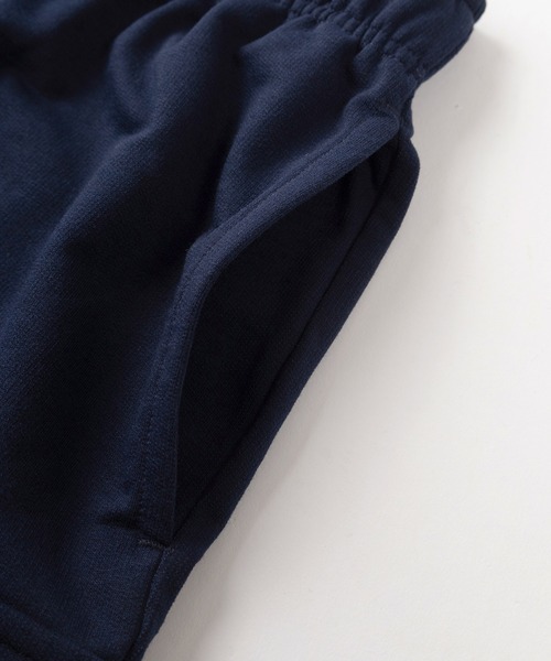 MLB（メジャーリーグベースボール）の「【MAJOR LEAGUE BASEBALL/メジャーリーグベースボール】MLB 3TEAM LOGO ミッドサイズ刺繍＆ワンポイントロゴデザイン スウェットカーゴショーツ/ショートパンツ（その他パンツ・メンズ・ブラック/ヘザーグレー/ネイビー・M/L/XL）」の7枚目の写真