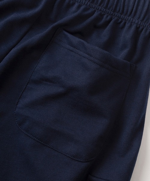 MLB（メジャーリーグベースボール）の「【MAJOR LEAGUE BASEBALL/メジャーリーグベースボール】MLB 3TEAM LOGO ミッドサイズ刺繍＆ワンポイントロゴデザイン スウェットカーゴショーツ/ショートパンツ（その他パンツ・メンズ・ブラック/ヘザーグレー/ネイビー・M/L/XL）」の13枚目の写真