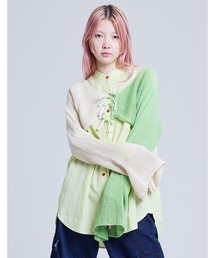 gradation cardigan