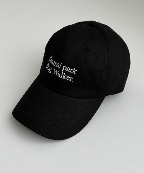 CANAL JEAN（キャナルジーン）の「Lakey Park　Dog WalkerロゴCAP（キャップ・レディース・ブラック・ONE SIZE）」の2枚目の写真
