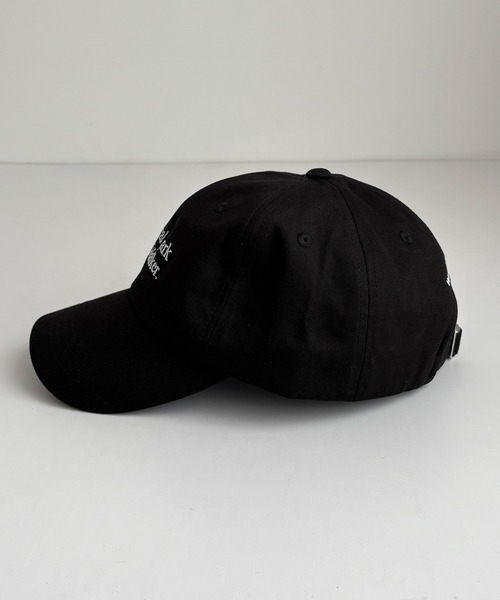 CANAL JEAN（キャナルジーン）の「Lakey Park　Dog WalkerロゴCAP（キャップ・レディース・ブラック・ONE SIZE）」の3枚目の写真