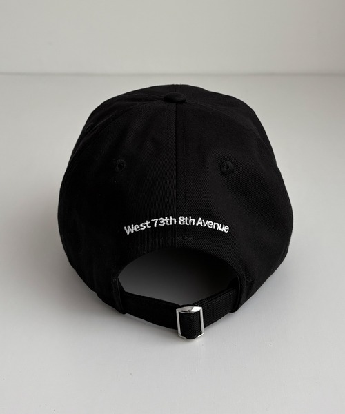 CANAL JEAN（キャナルジーン）の「Lakey Park　Dog WalkerロゴCAP（キャップ・レディース・ブラック・ONE SIZE）」の4枚目の写真