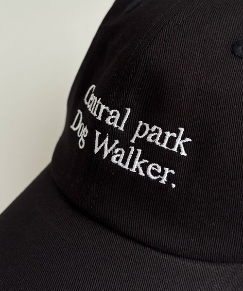 CANAL JEAN（キャナルジーン）の「Lakey Park　Dog WalkerロゴCAP（キャップ・レディース・ブラック・ONE SIZE）」の5枚目の写真