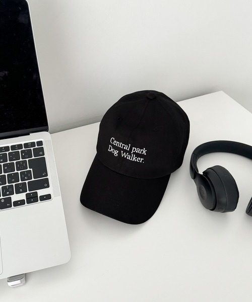 CANAL JEAN（キャナルジーン）の「Lakey Park　Dog WalkerロゴCAP（キャップ・レディース・ブラック・ONE SIZE）」の8枚目の写真