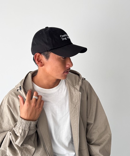 CANAL JEAN（キャナルジーン）の「Lakey Park　Dog WalkerロゴCAP（キャップ・レディース・ブラック・ONE SIZE）」の7枚目の写真