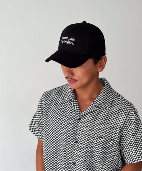 CANAL JEAN（キャナルジーン）の「Lakey Park　Dog WalkerロゴCAP（キャップ・レディース・ブラック・ONE SIZE）」の9枚目の写真