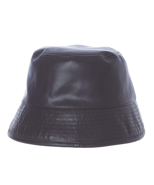 AULA AILA(アウラアイラ)の「リバーシブルバケットハット(ハット・レディース・ブラック/ブラウン/オフホワイト・0)」の21枚目の写真