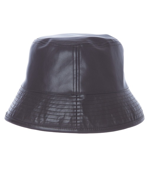 AULA AILA(アウラアイラ)の「リバーシブルバケットハット(ハット・レディース・ブラック/ブラウン/オフホワイト・0)」の22枚目の写真