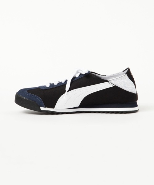 Heather(ヘザー)の「【PUMA/プーマ】ローマ VERSATILE MULE 984988(スニーカー・レディース・ブラック/ホワイト・M/L)」の3枚目の写真