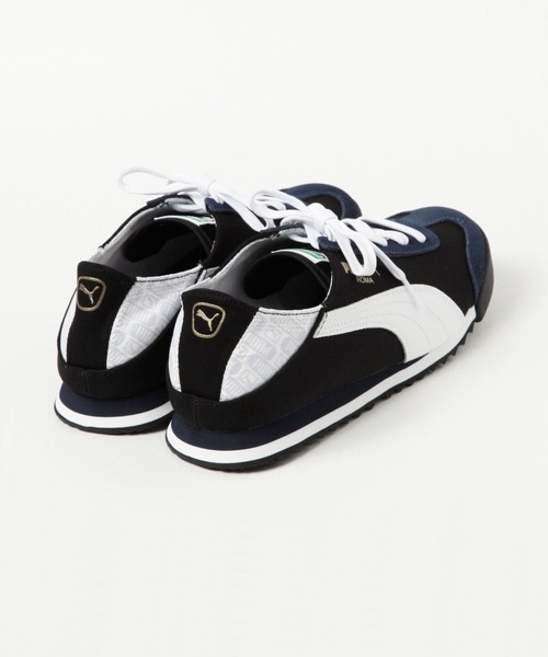 Heather(ヘザー)の「【PUMA/プーマ】ローマ VERSATILE MULE 984988(スニーカー・レディース・ブラック/ホワイト・M/L)」の5枚目の写真