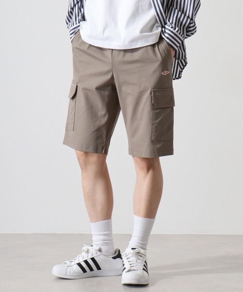 BALL(ボール)の「BALL ストレッチ天竺 カーゴショートパンツ(カーゴパンツ・メンズ・ベージュ/ネイビー/カーキ/ブラック・M/L/LL)」の3枚目の写真